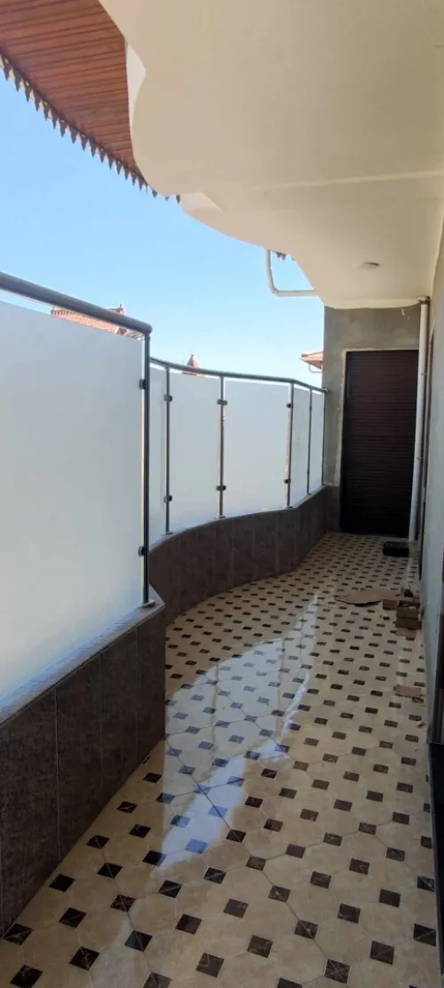 RAMPE D'ESCALIER EN INOX