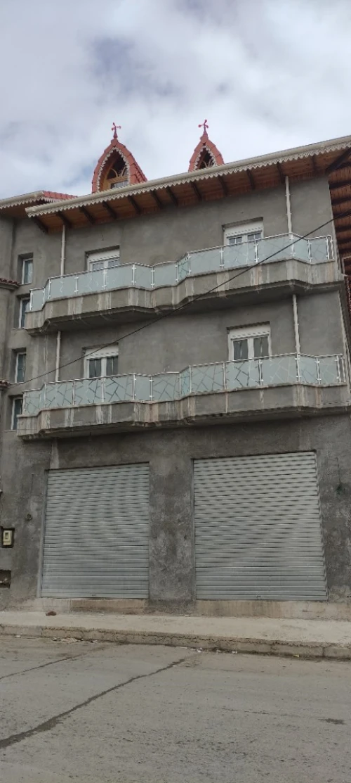 Rampe d'escalier en inox