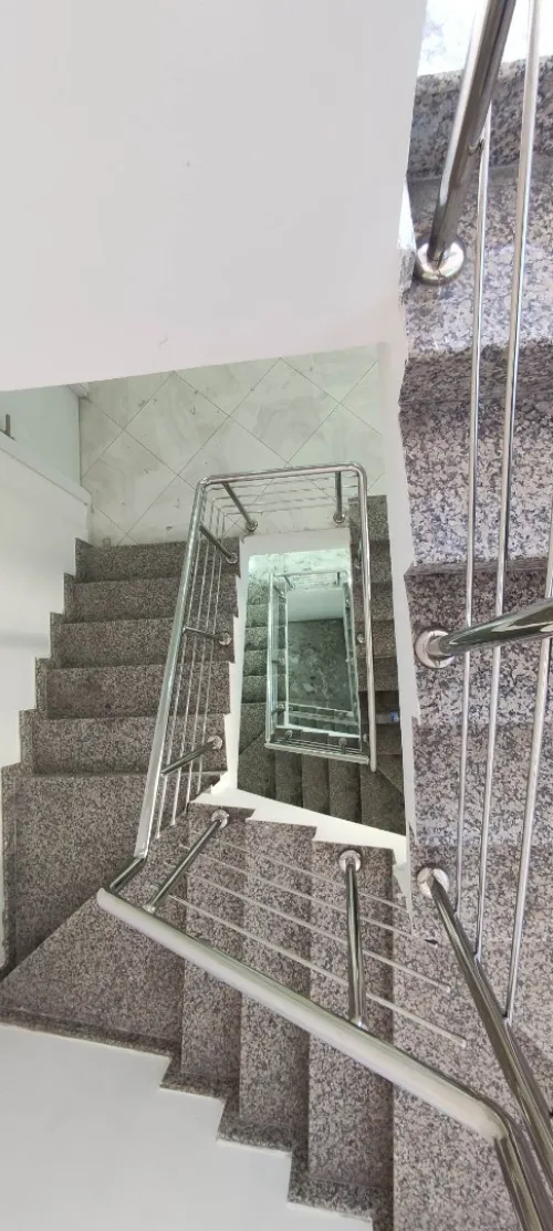 rampe d' escalier en inox
