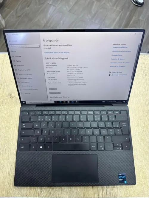 Xps 13 9300 pc portable laptop 