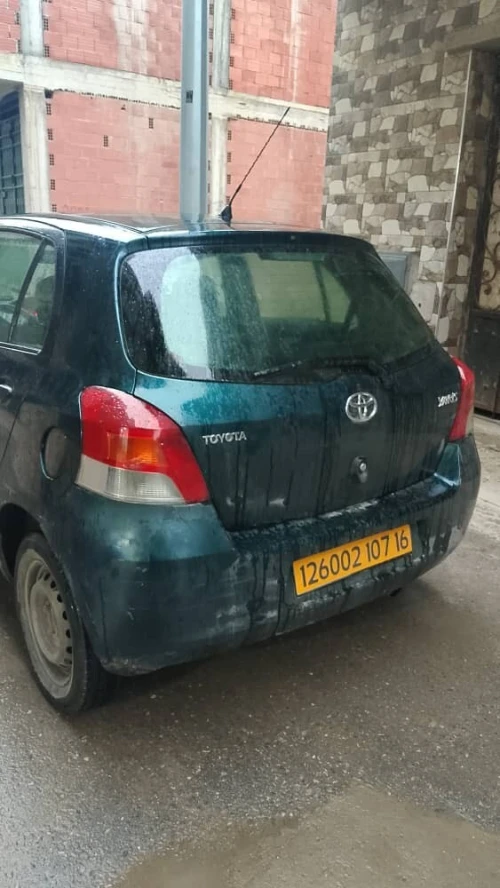 Toyota Yaris 2007 Yaris