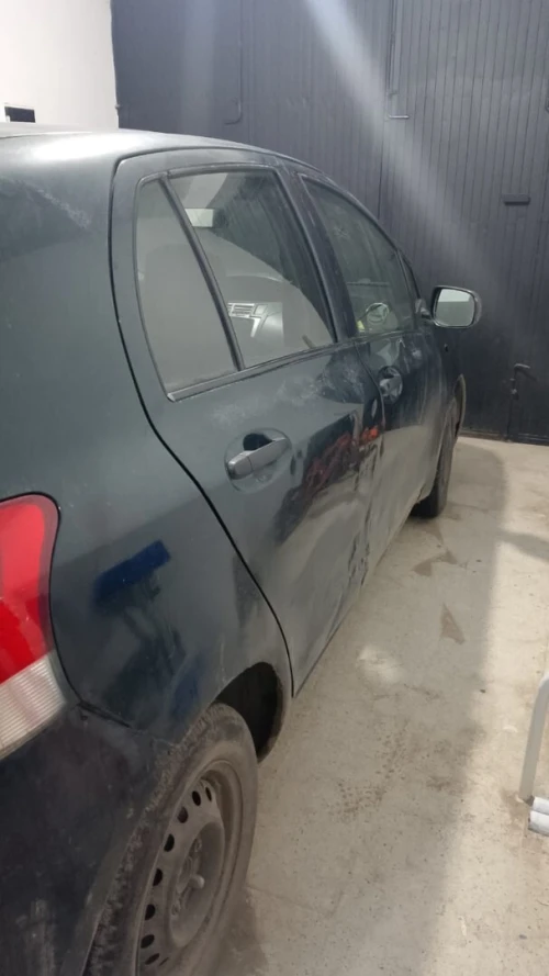 Toyota Yaris 2007 Yaris