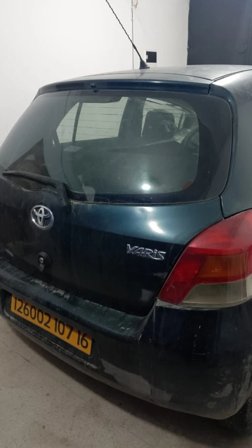 Toyota Yaris 2007 Yaris