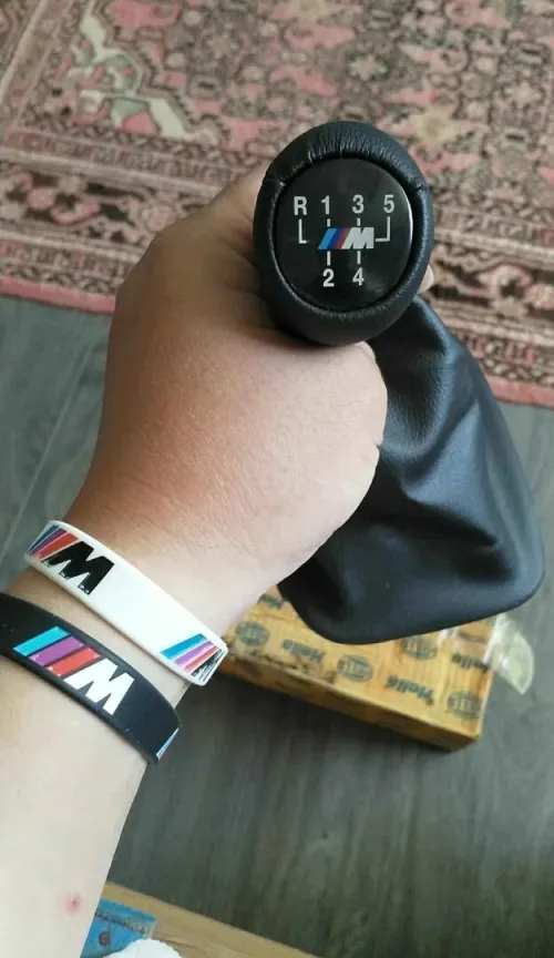 Pommeau de vitesse BMW ///M