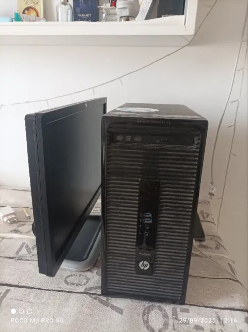 pc for internet usage / e-sport games and other weak games + 19" screen 60hz vga