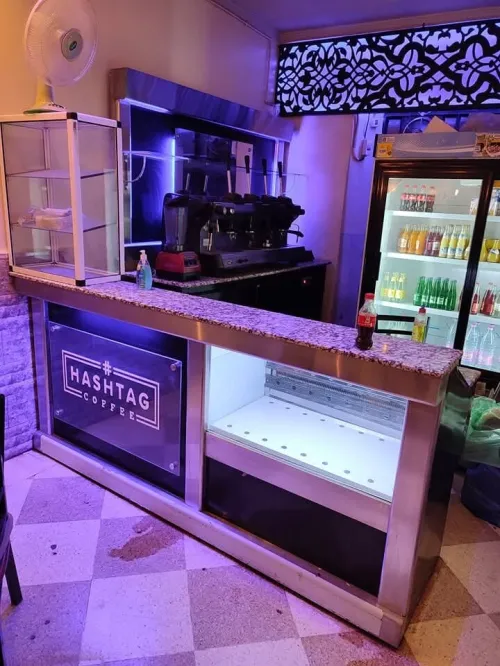 Équipement cafétéria معدات مقهى