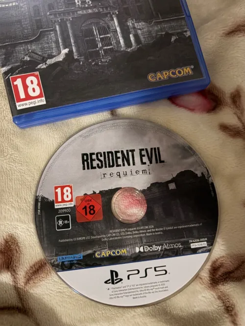 Resident evil Requiem