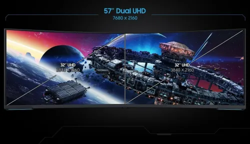 Écran PC Gaming 57" Odyssey Neo G9 G95NC DUHD 240Hz