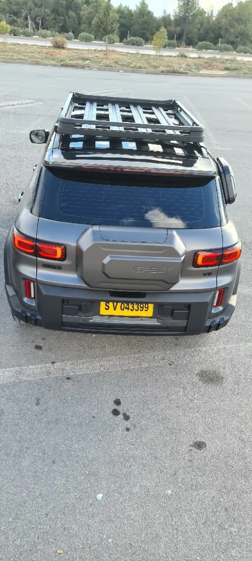 Geely Cowboy 2025 Cowboy