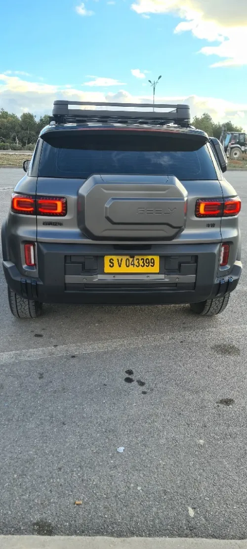 Geely Cowboy 2025 Cowboy
