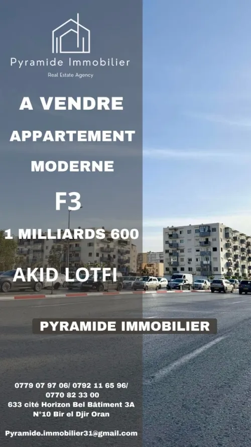 Vente Appartement Oran Oran