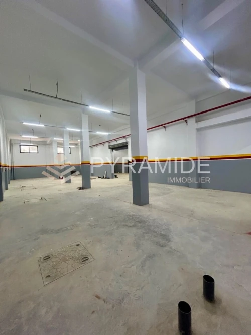 Vente Hangar - Usine Oran Es senia