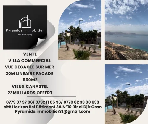 Vente Villa Oran Oran