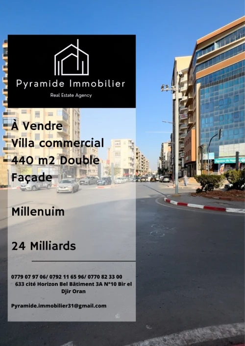 Vente Villa Oran Bir el djir