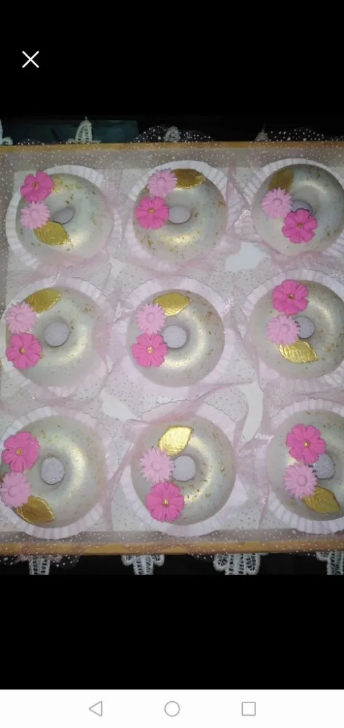 Gâteau traditionnel et cake design 