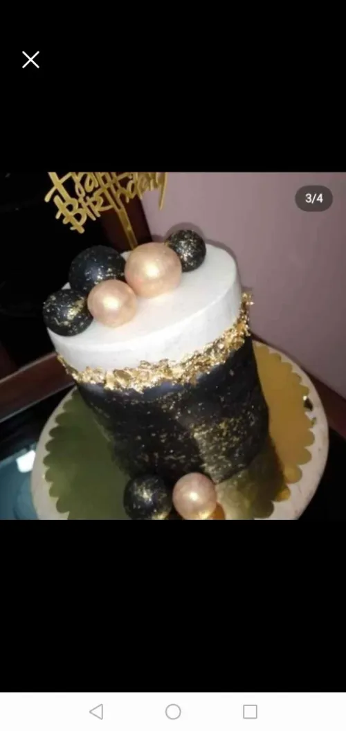 Gâteau traditionnel et cake design 