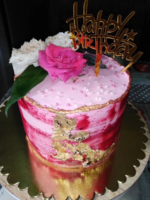 Gâteau traditionnel et cake design 