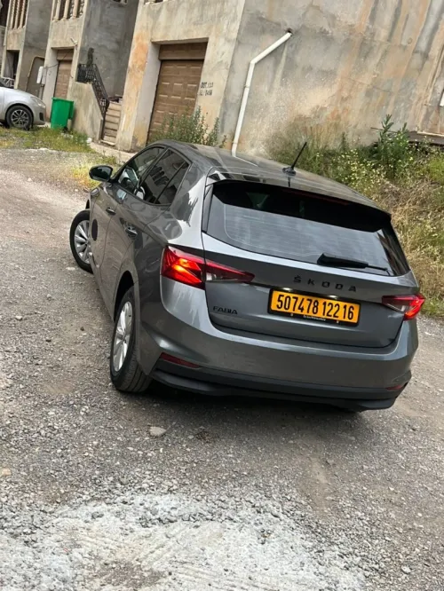 Skoda Fabia 2022 Ambition