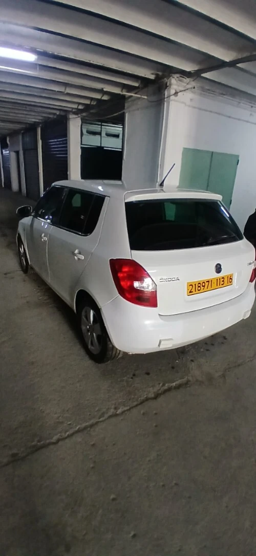 Skoda Fabia 2013 Fresh