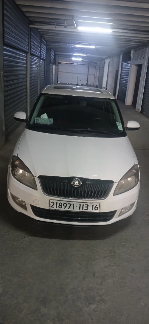 Skoda Fabia 2013 Fresh