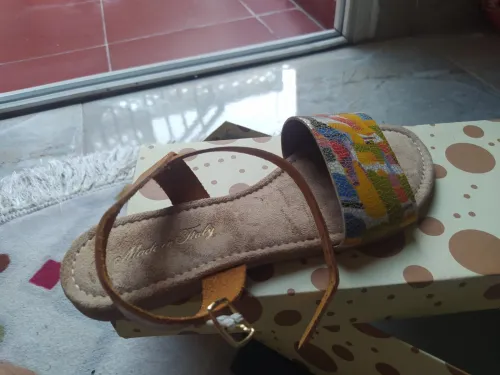 Sandales femmes d'Espagne véritable cuir 