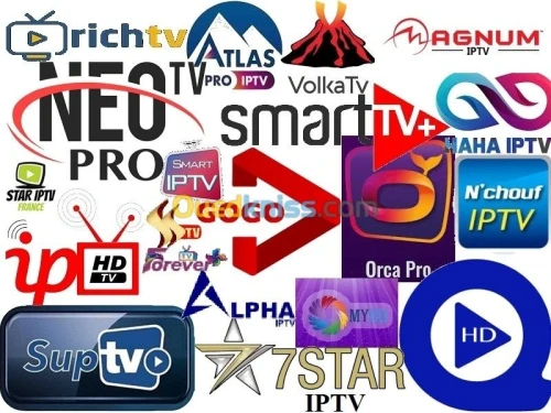 Abonnement serveur et IPTV