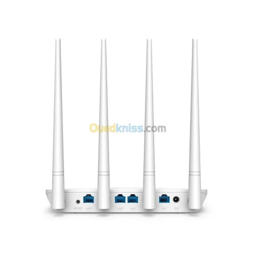 ROUTEUR TENDA F6 4 IN 1 N300 4 ANTENNES 300MBPS 