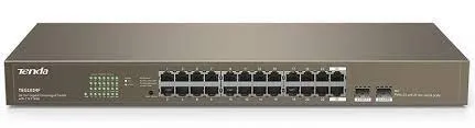 Switch Tenda 24 Ports TEG-1024D *Gigabit* Rackable