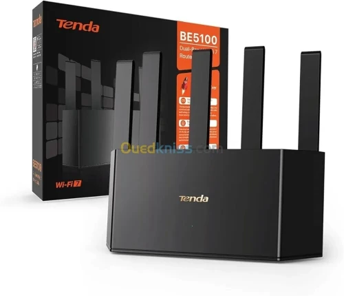    ROUTEUR TENDA TE6L PRO BE5100 DUAL-BAND+ WIFI 7