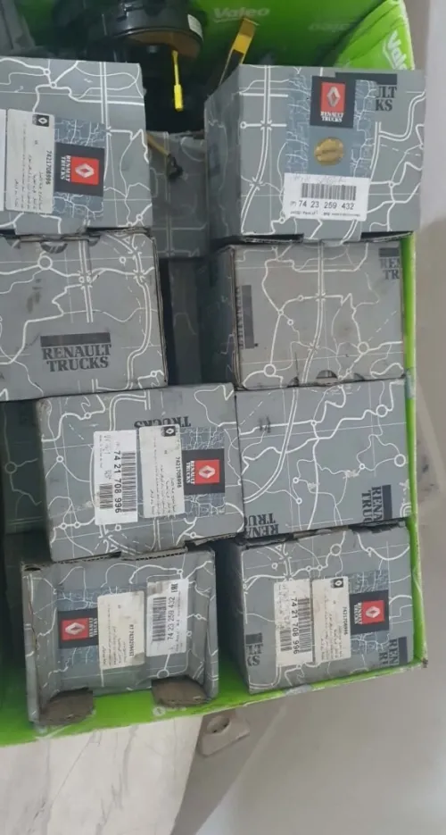 Tresse volant renault trucks