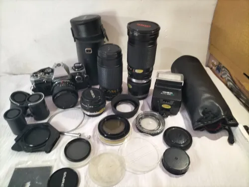 appareil photo argentique