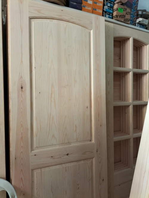 Porte sur mesure 