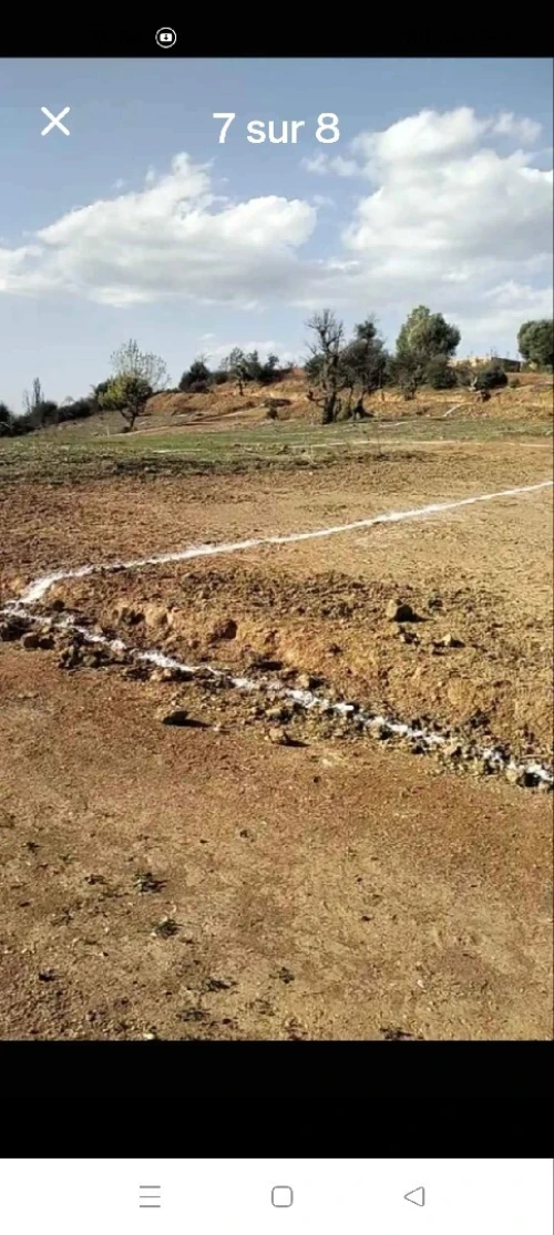 Vente Terrain Tizi Ouzou Beni yenni