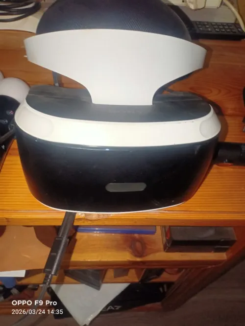 PS4 Slim 1tb + casque VR