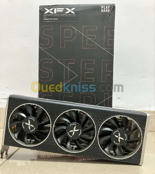 RX 6650XT XFX QUICK 3 VENTILOS