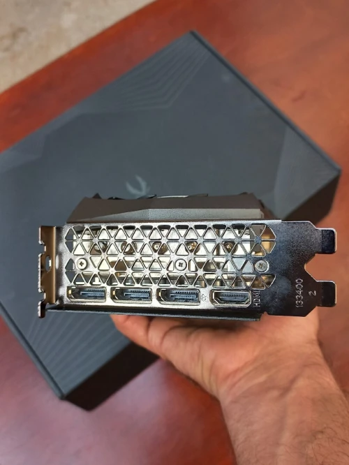 RTX 3070 TI ZOTAC TRINITY 8GB 3 VENTILOS RGB