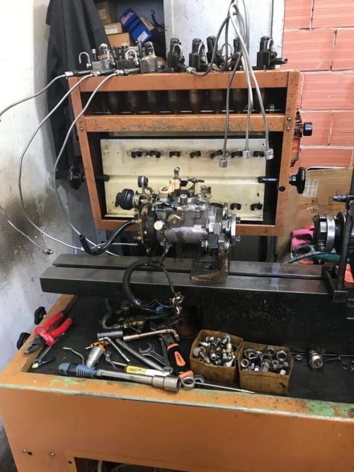 Machine bosche
