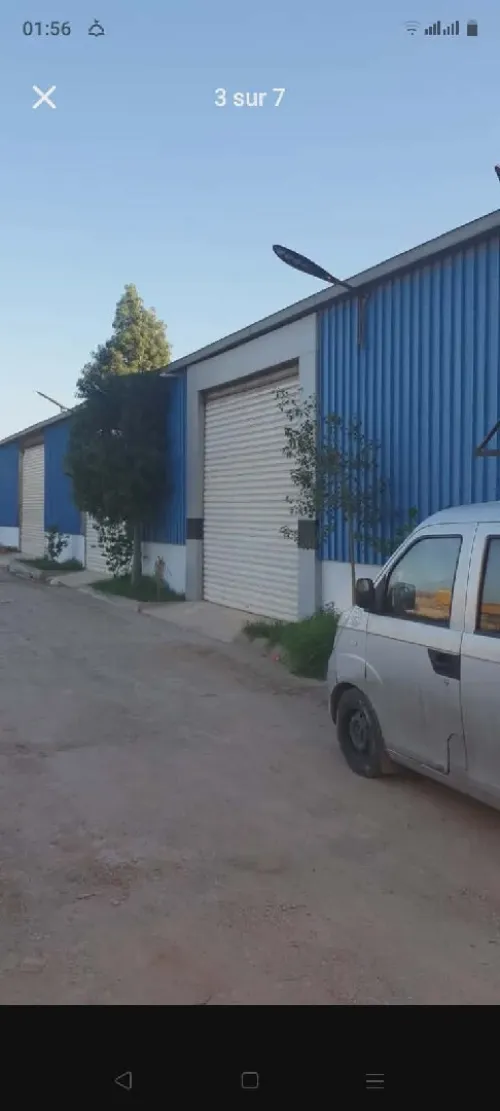 Vente Hangar - Usine Oran Es senia