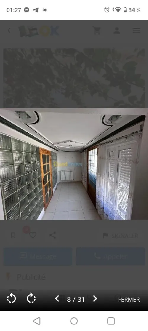 Location Appartement F3 Oran Oran