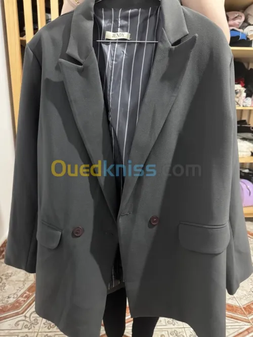 Veste neuf grise