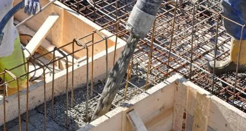 Beton poreux خرسانة جاهزة