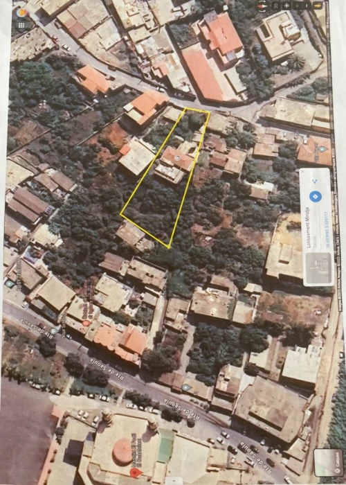 Vente Terrain Alger Saoula