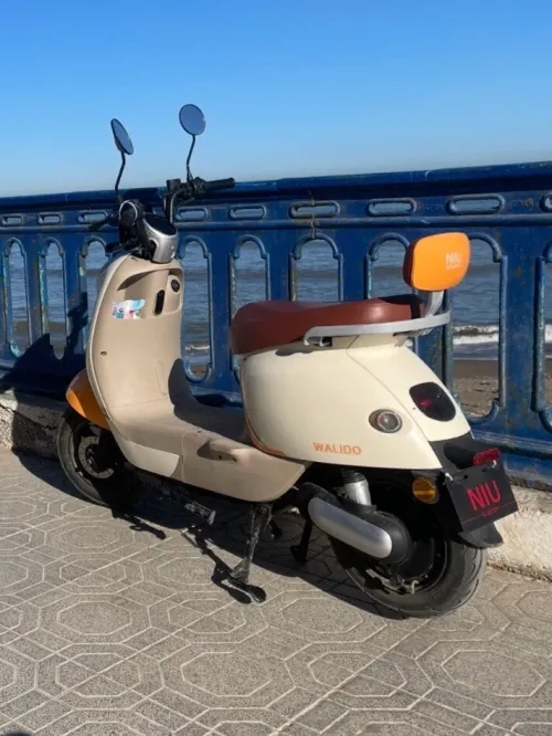 Niu Niu walido scooter 2025
