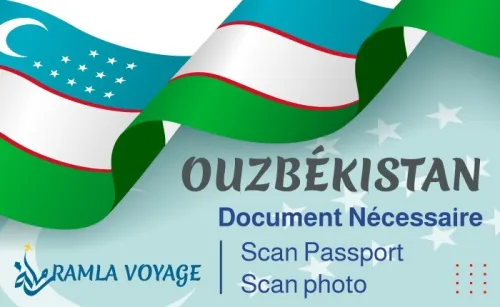 Visa Ouzbékistan