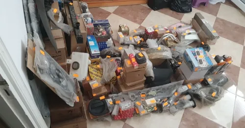 Lot divers cabstar nt400/maxity