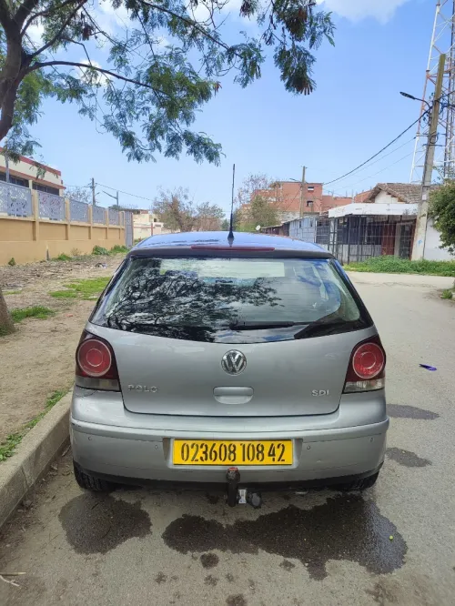 Volkswagen Polo 2008 Black et Silver