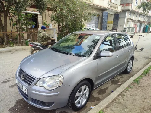 Volkswagen Polo 2008 Black et Silver