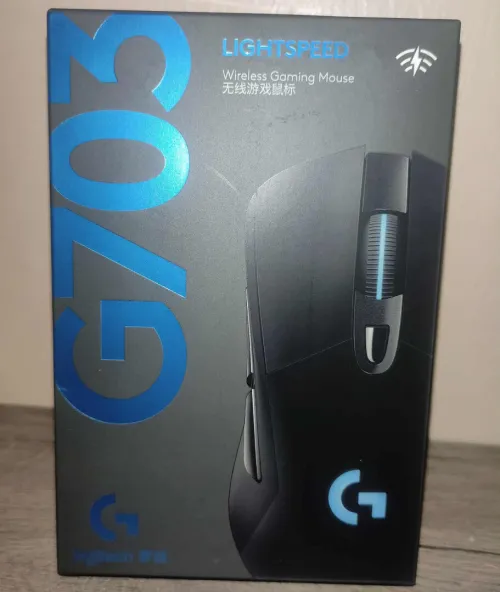 Logitech G703 Lightspeed Wireless