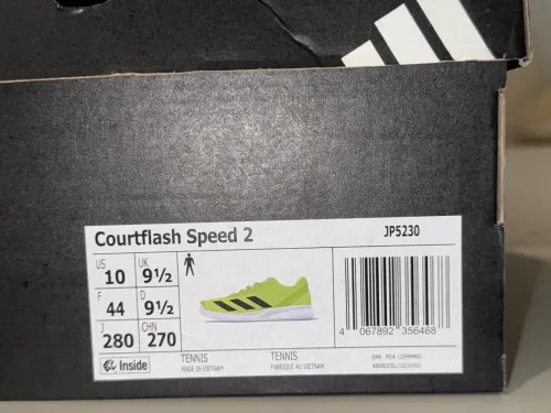 adidas Courtflash Speed 2 chaussures de tennis - SS25