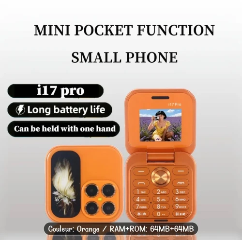 Mini téléphone 2g I27